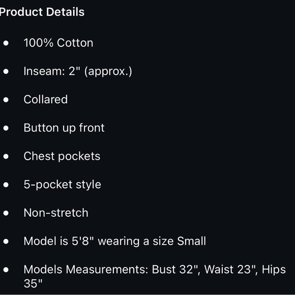 Denim romper - Picture 2 of 2